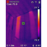 B11 met 192×144 pixels, 25Hz, WiFi en optische camera