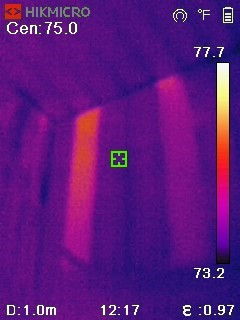 B11 met 192×144 pixels, 25Hz, WiFi en optische camera