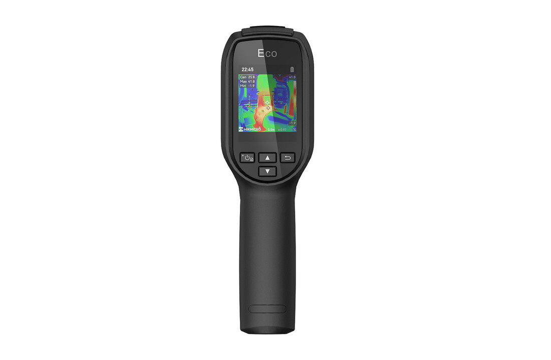 ECO Warmtebeeldcamera met 96×96 pixels (Super IR resolutie van 240×240) 25Hz