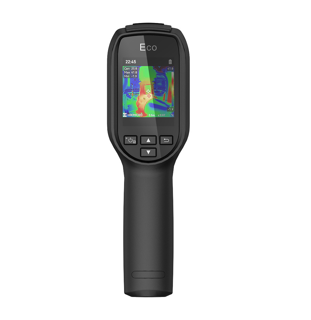 ECO  Warmtebeeldcamera met 96×96 pixels 25Hz, met Super IR beeldverbetering