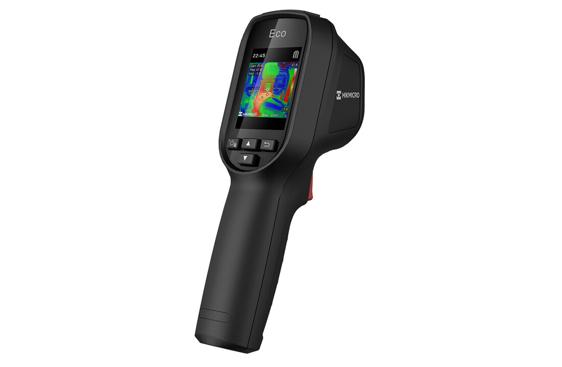 ECO Warmtebeeldcamera met 96×96 pixels (Super IR resolutie van 240×240) 25Hz
