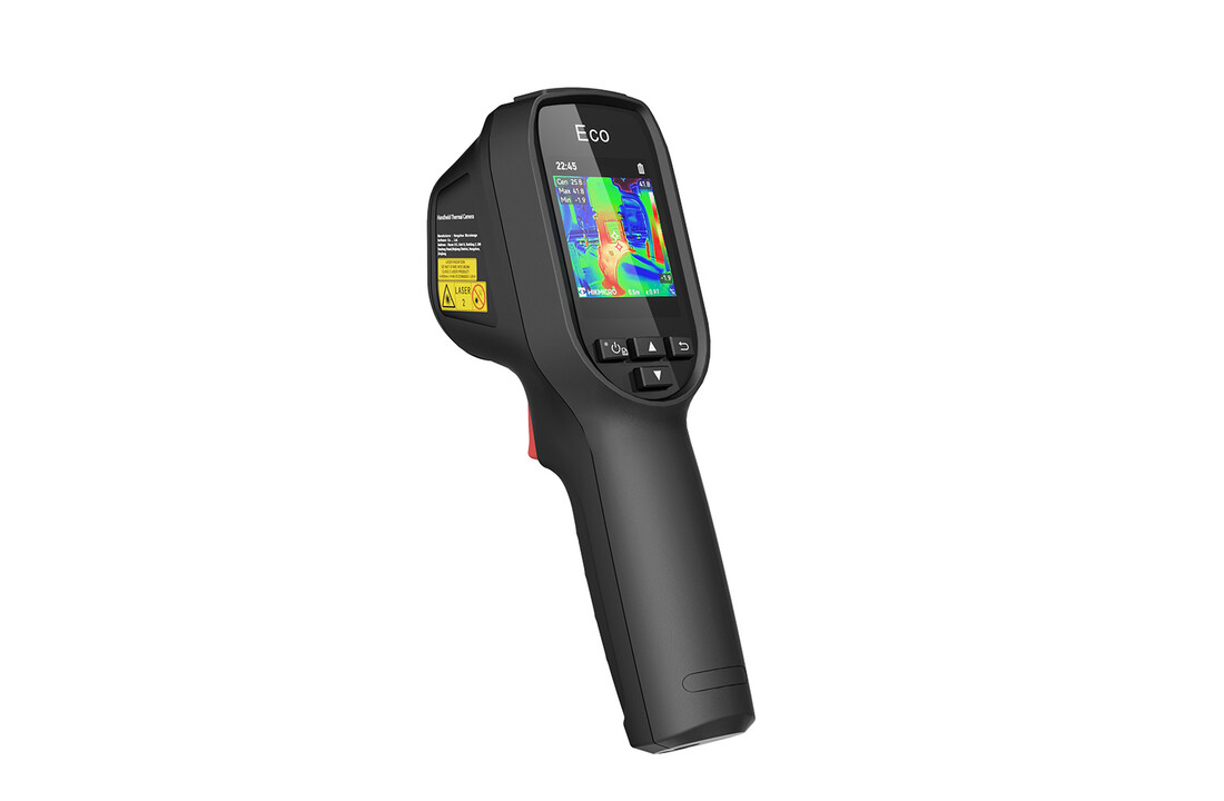 ECO Warmtebeeldcamera met 96×96 pixels (Super IR resolutie van 240×240) 25Hz