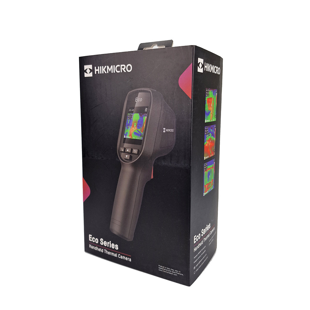 ECO-V Warmtebeeldcamera 96×96 pixels met "Super IR" beeldverbetering, 25Hz en camera