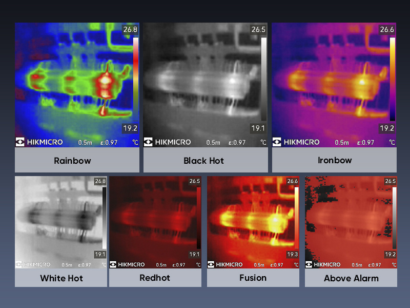 ECO-V Warmtebeeldcamera 96×96 pixels met "Super IR" beeldverbetering, 25Hz en camera
