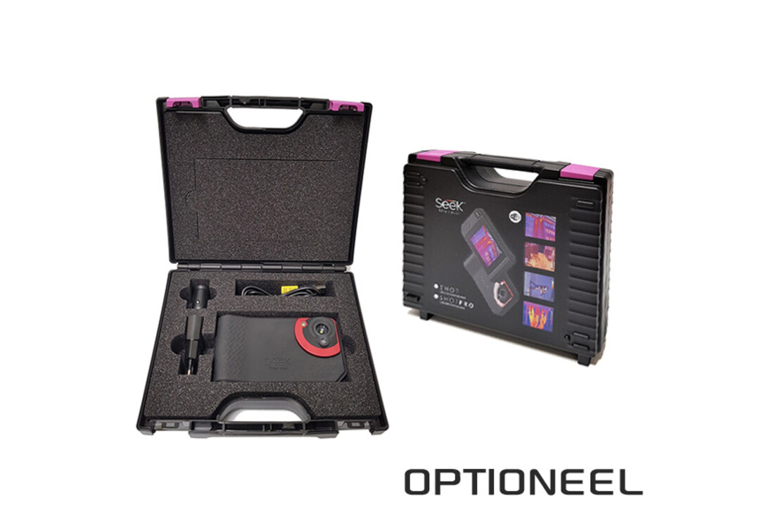 Shot Warmtebeeld camera 206x156 pixels met GRATIS Riemtasje