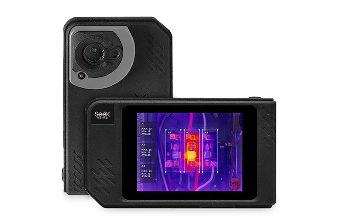 Shot Warmtebeeld camera 206x156 pixels met GRATIS Riemtasje