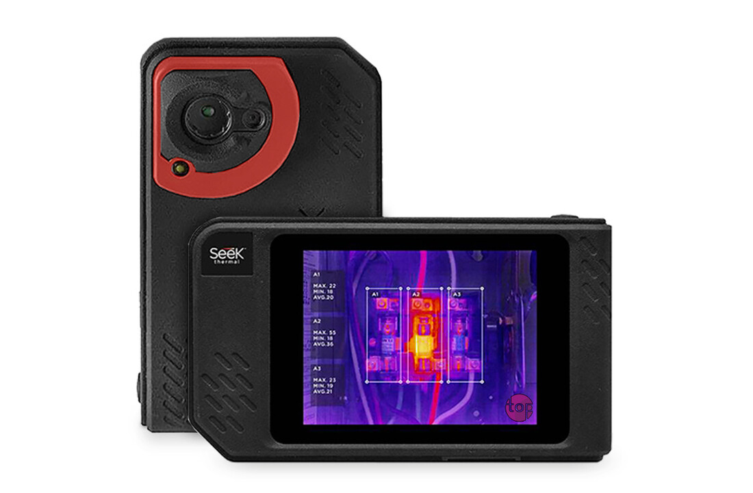 Shot Pro warmtebeeldcamera 320x240 pixels met 9Hz verversing en WiFi connectie met app