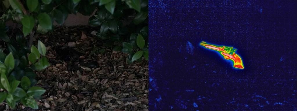 Compact PRO 320x240 Smartphone Warmtebeeldcamera MICRO-USB