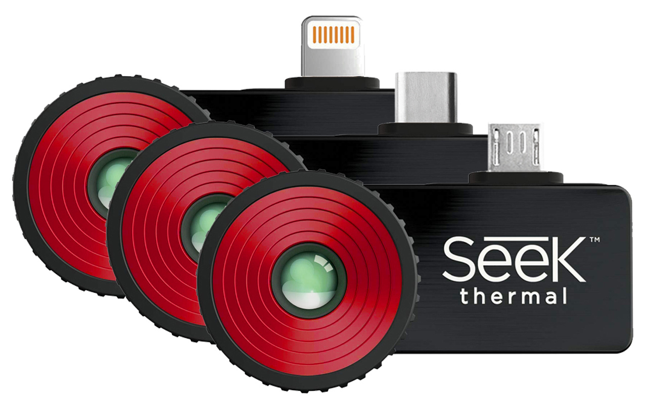 Compact PRO 320x240 pixels Smartphone warmtebeeldcamera