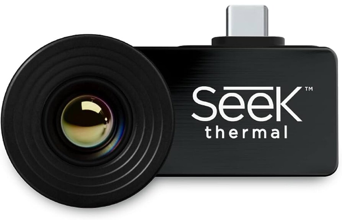 Seek Thermal Compact PRO XR USB-C 320x240 pixel, 9Hz tot 750 meter