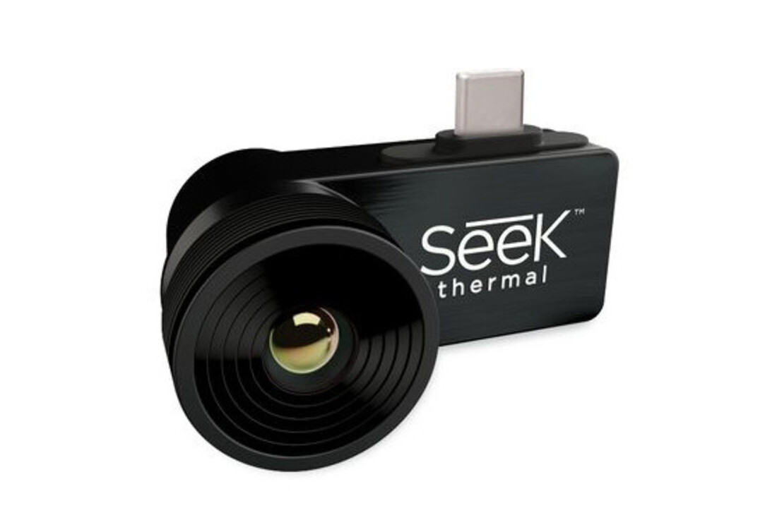 Seek Thermal Compact PRO XR USB-C 320x240 pixel, 9Hz tot 750 meter