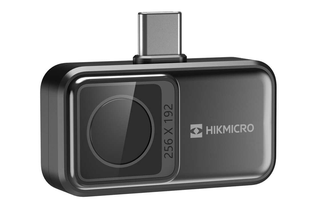 Mini2 Warmtebeeldcamera 256x192 pixels, 25Hz USB-C
