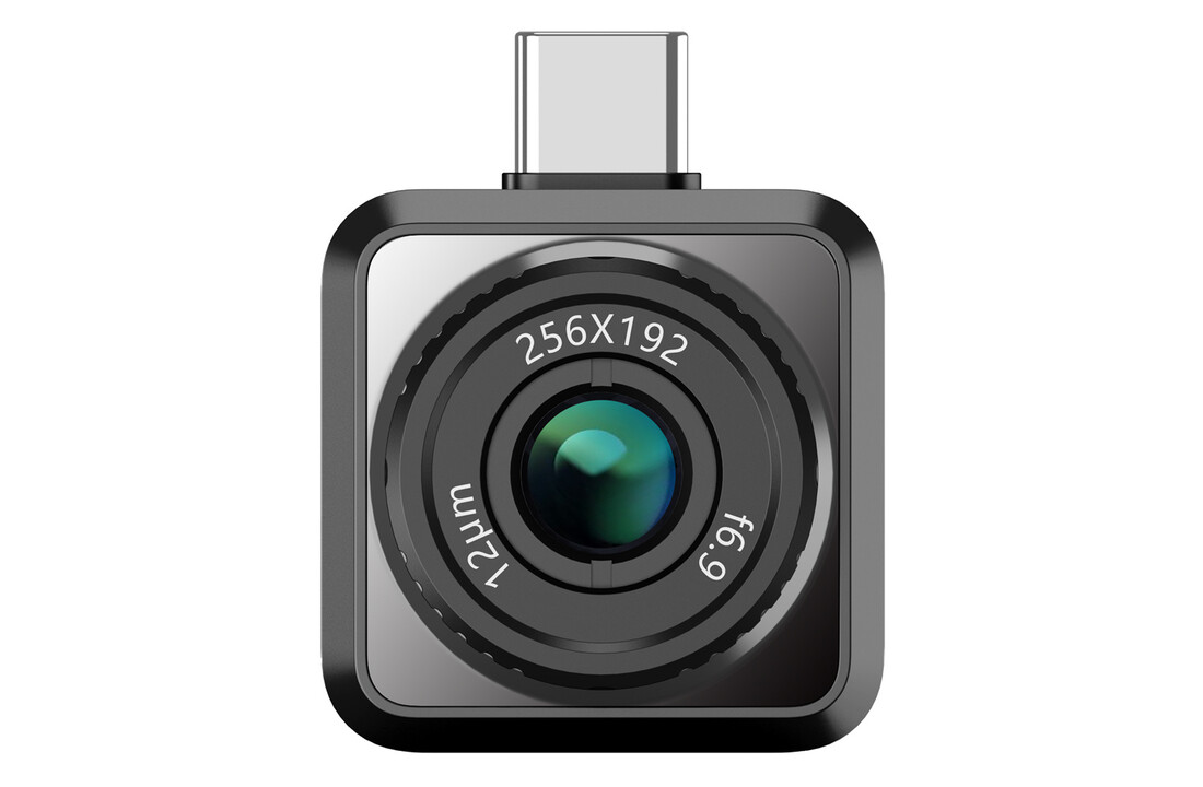 Mini2Plus Warmtebeeldcamera 256x192 pixels, Focuseerbaar, 25Hz, USB-C