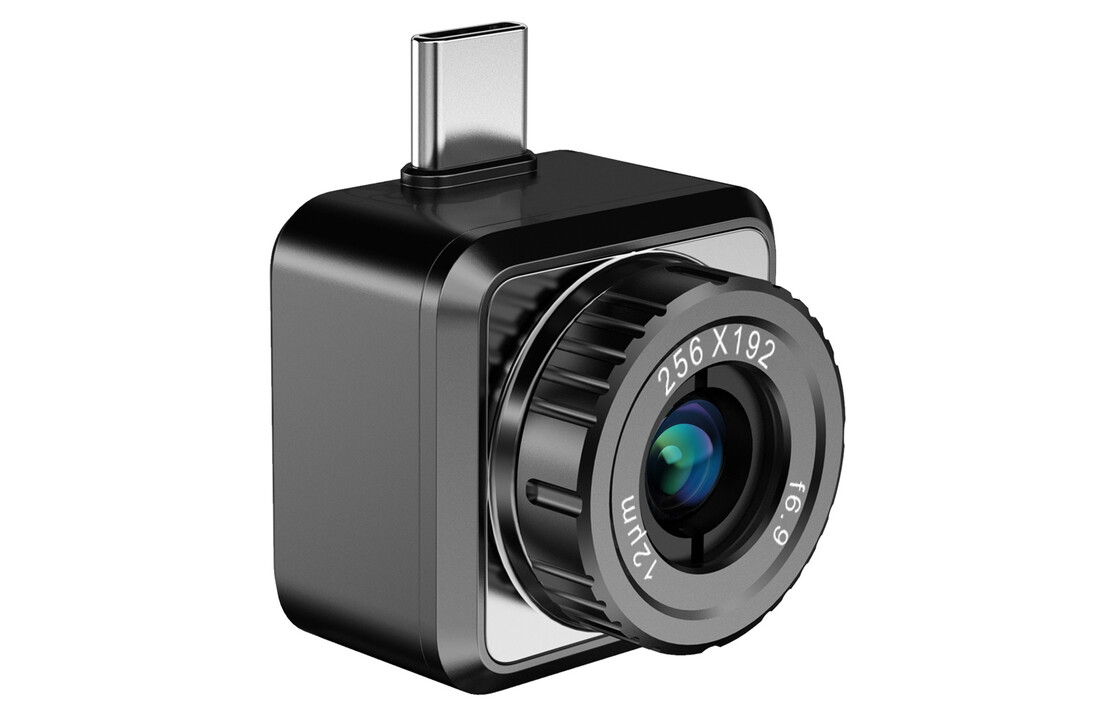 Mini2Plus Warmtebeeldcamera 256x192 pixels, Focuseerbaar, 25Hz, USB-C