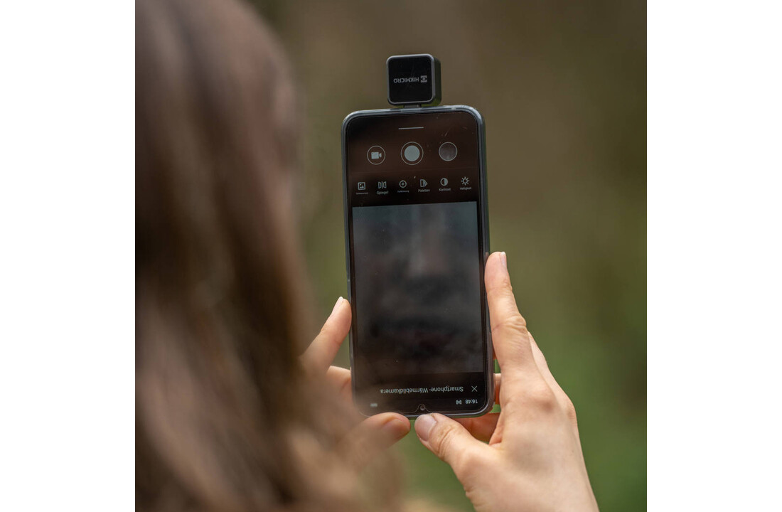 ExplorerE20plus met 256x192 pixels, 9,7mm lens, 50 Hz