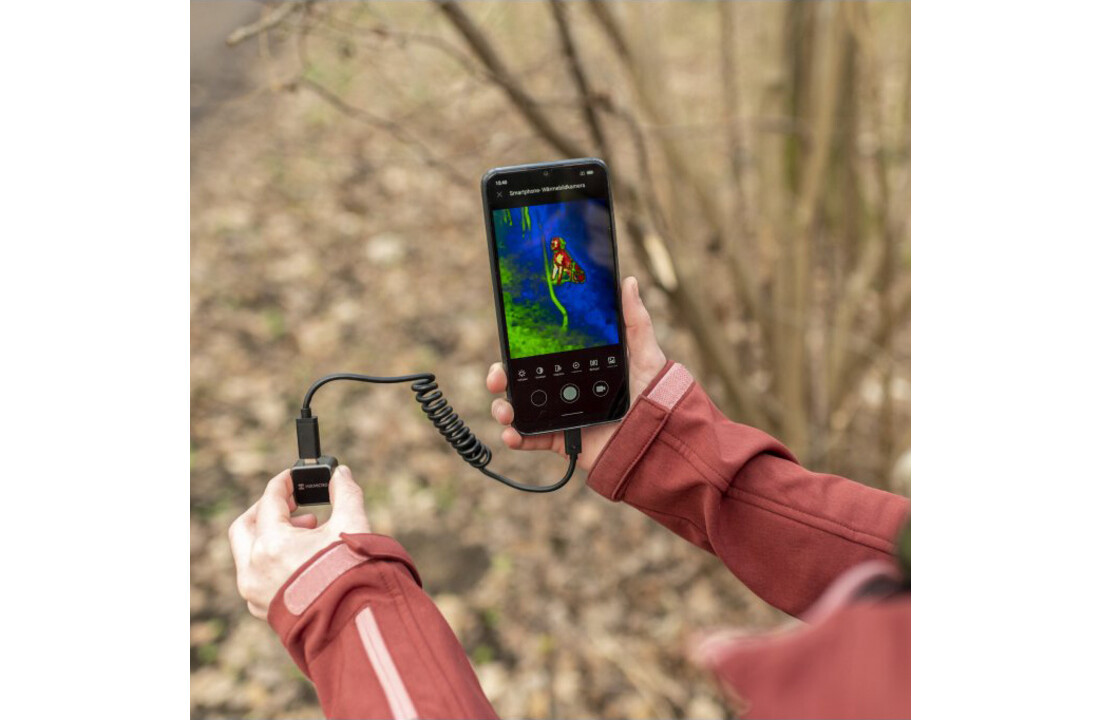 ExplorerE20plus met 256x192 pixels, 9,7mm lens, 50 Hz