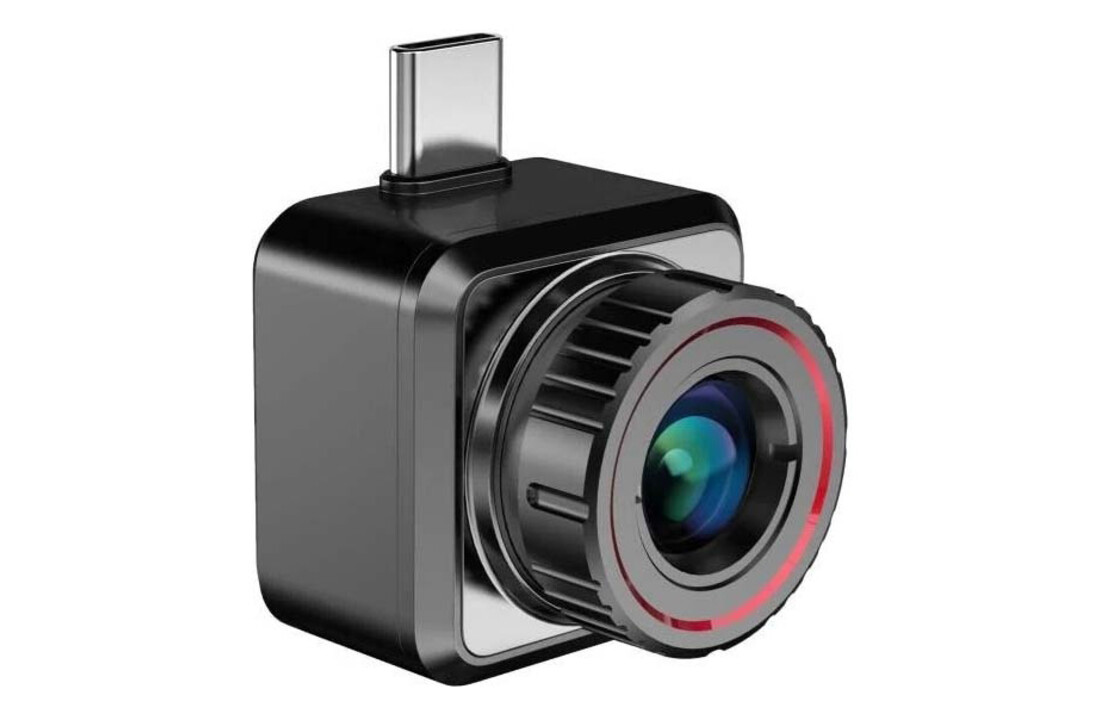 ExplorerE20plus met 256x192 pixels, 9,7mm lens, 50 Hz