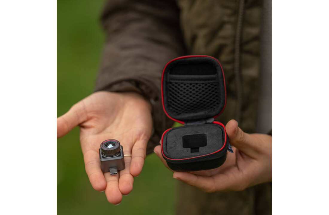 ExplorerE20plus met 256x192 pixels, 9,7mm lens, 50 Hz