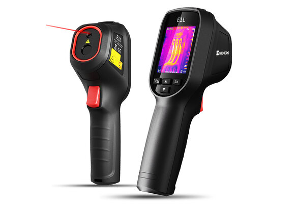 E1L 160x120, 25Hz Warmtebeeldcamera