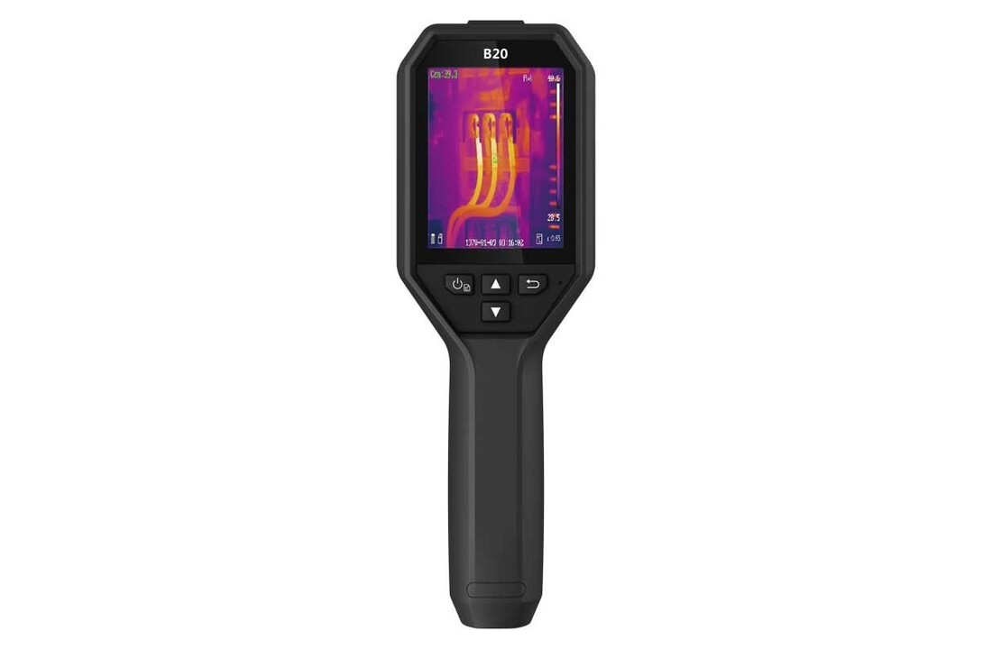 B20 Warmtebeeldcamera met 256x192 thermische pixels en optische camera 25Hz en WiFi