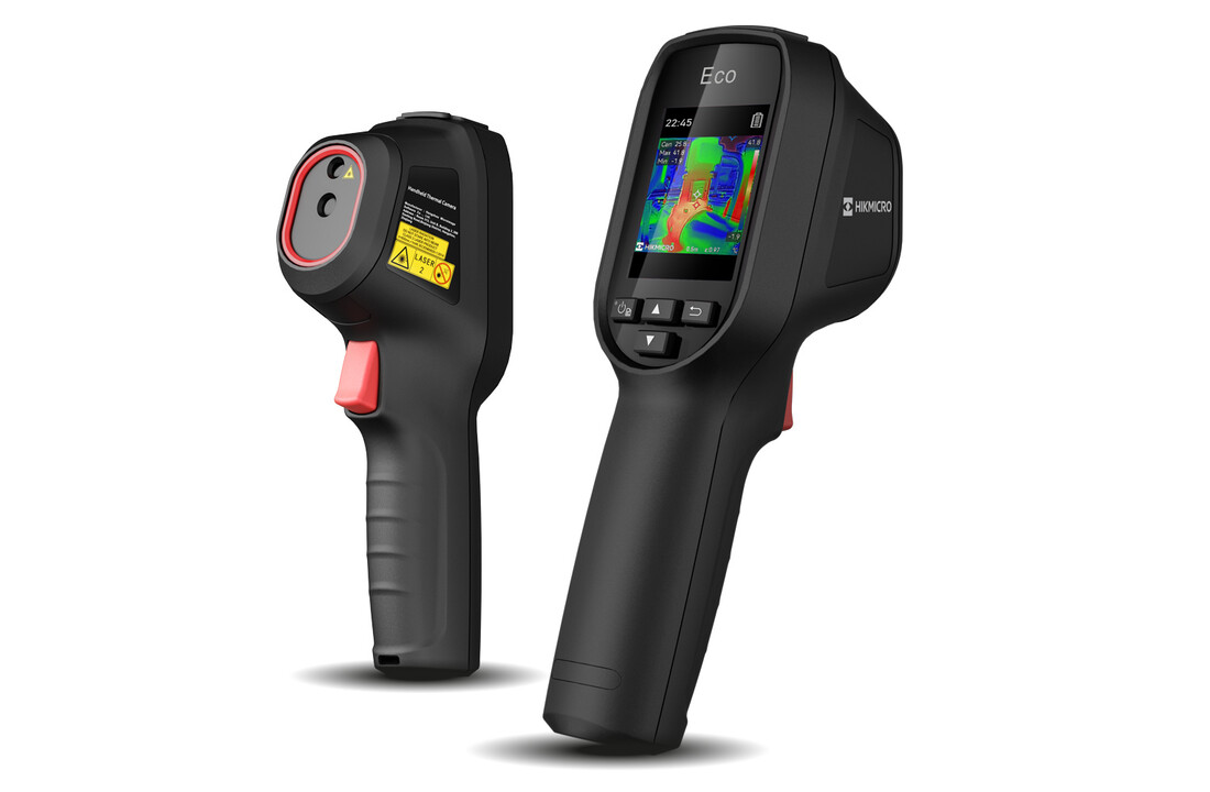ECO Warmtebeeldcamera met 96×96 pixels (Super IR resolutie van 240×240) 25Hz