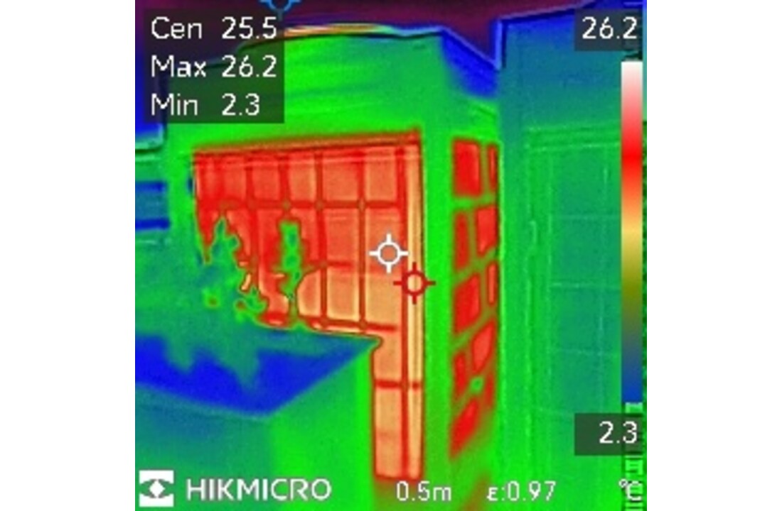 ECO Warmtebeeldcamera met 96×96 pixels (Super IR resolutie van 240×240) 25Hz