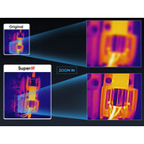 ECO  Warmtebeeldcamera met 96×96 pixels 25Hz, met Super IR beeldverbetering