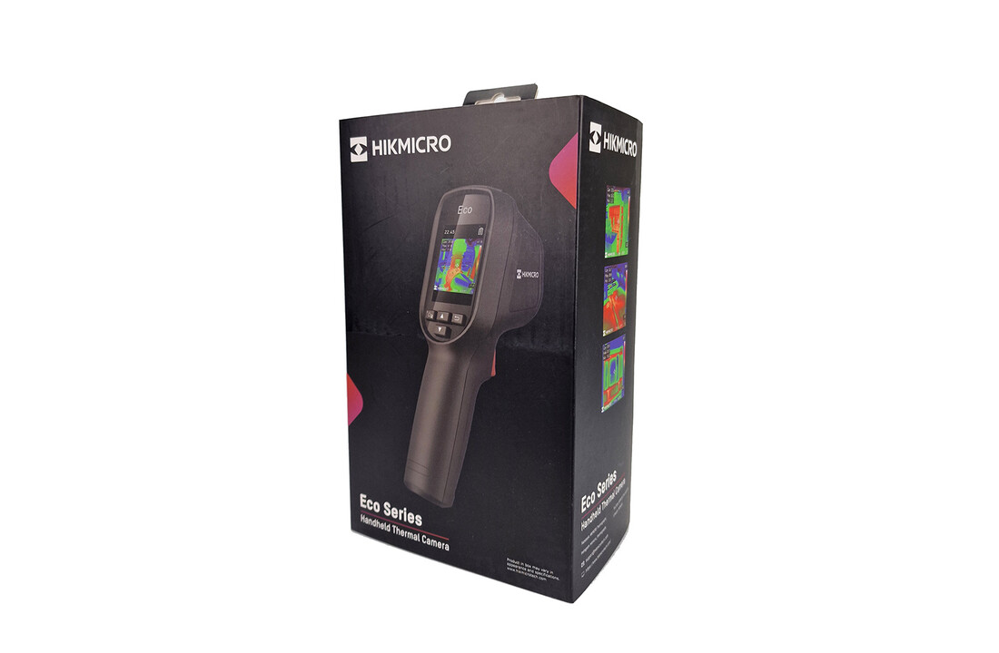ECO Warmtebeeldcamera met 96×96 pixels (Super IR resolutie van 240×240) 25Hz