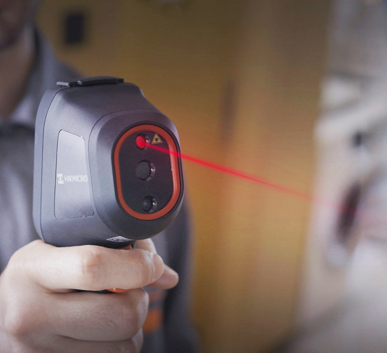 ECO-V Warmtebeeldcamera 96×96 pixels met "Super IR" beeldverbetering, 25Hz en camera