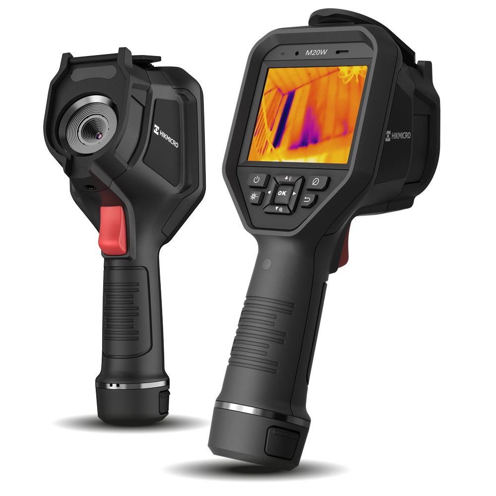 M20W Warmtebeeldcamera met  256x192 Thermische pixels en groothoek lens met 25Hz