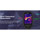 B21L Warmtebeeldcamera met 256x192 thermische pixels, 25Hz en WiFi conectie