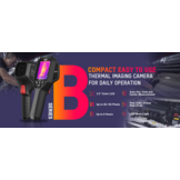 B21L Warmtebeeldcamera met 256x192 thermische pixels, 25Hz en WiFi conectie