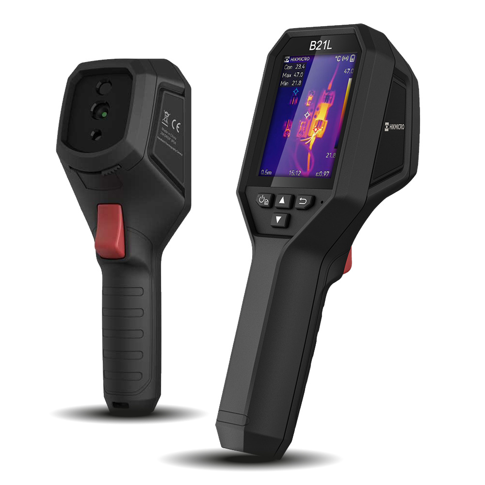 B21L Warmtebeeldcamera met 256x192 thermische pixels, 25Hz en WiFi conectie