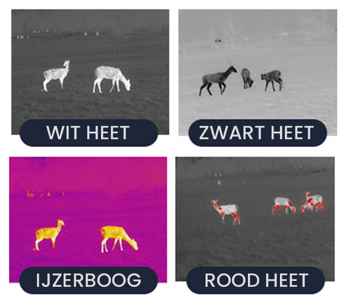 LYNX LE10S 256x192 pixels, 500 meter, 50Hz Nachtzichtcamera