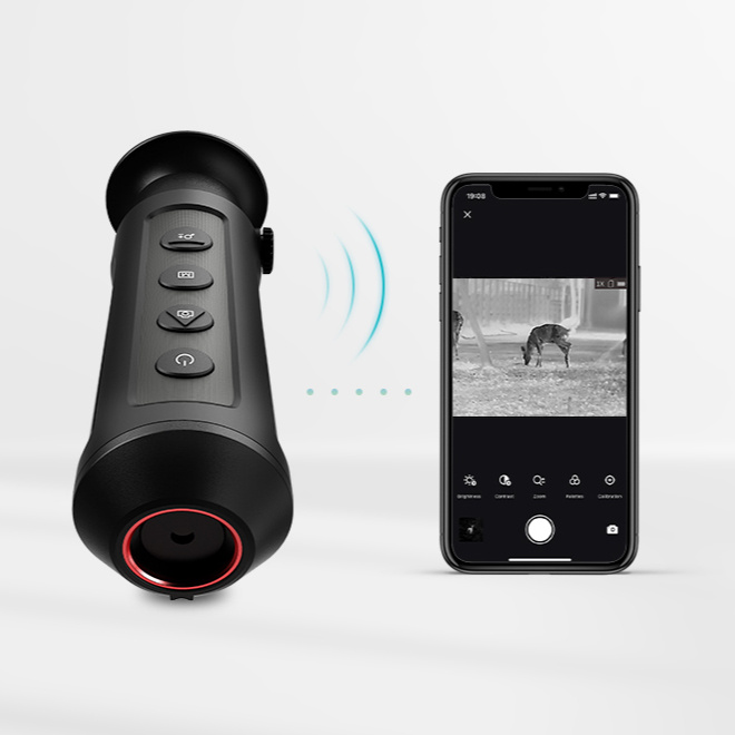 LYNX LH15 2.0 384x288 pixels, 750 meter, 50Hz Nachtzichtcamera