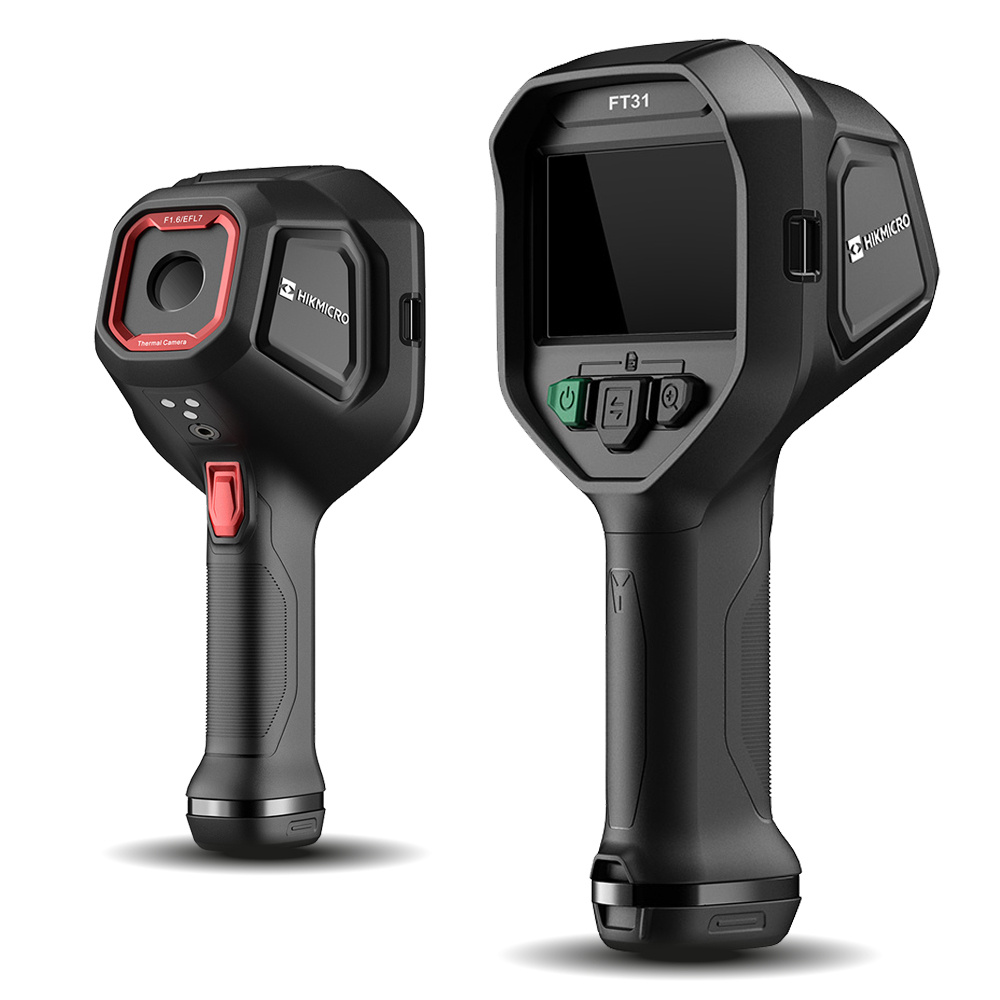 FT31 384x288 pixels, 60Hz Warmtebeeldcamera Brandbestrijding