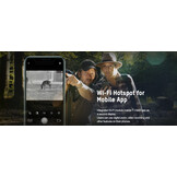 Lynx LH25 2.0 Nachtzicht Camera met 384x288 pixels,  bereik  1200 meter