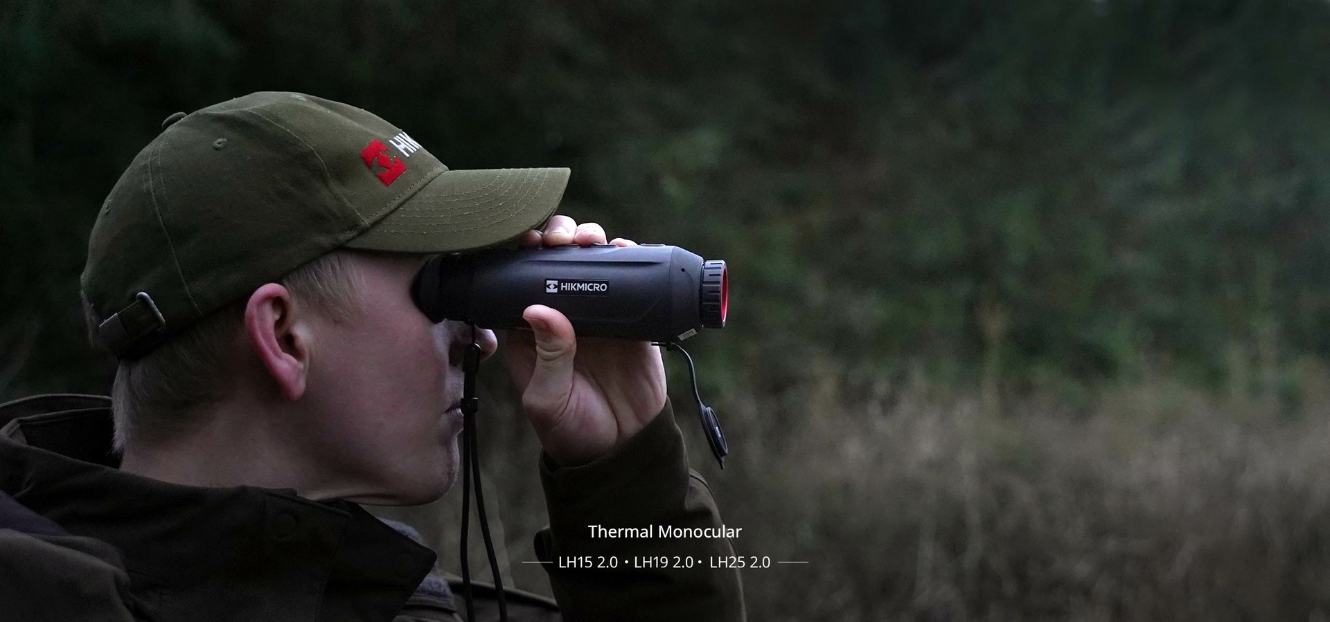 Lynx LH19  2.0 Nachtzicht Camera met 384x288 pixels,  bereik  897 meter