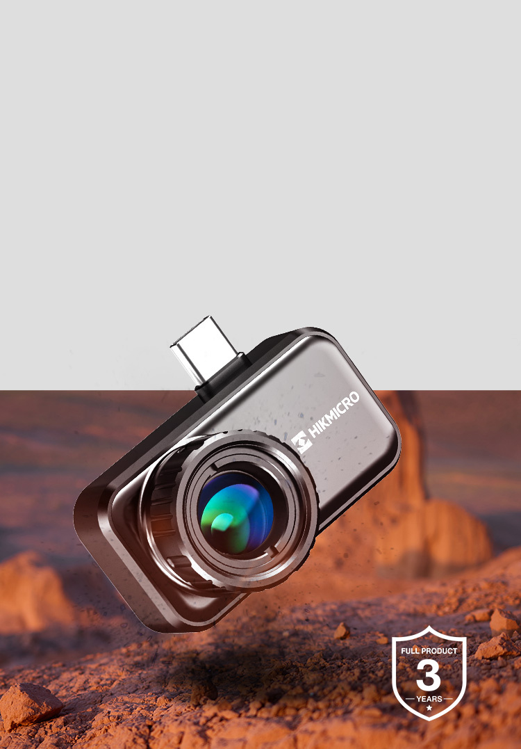 Mini3 384x288, 50Hz warmtebeeldcamera voor Android