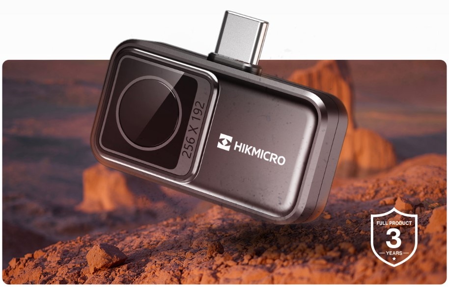 Mini2 V2 Warmtebeeldcamera 256x192 pixels, 25Hz IOS