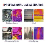 B20S Warmtebeeldcamera met 256x192 thermische pixels en optische camera 25Hz en WiFi