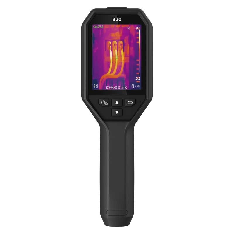 B20S Warmtebeeldcamera met 256x192 thermische pixels en optische camera 25Hz en WiFi
