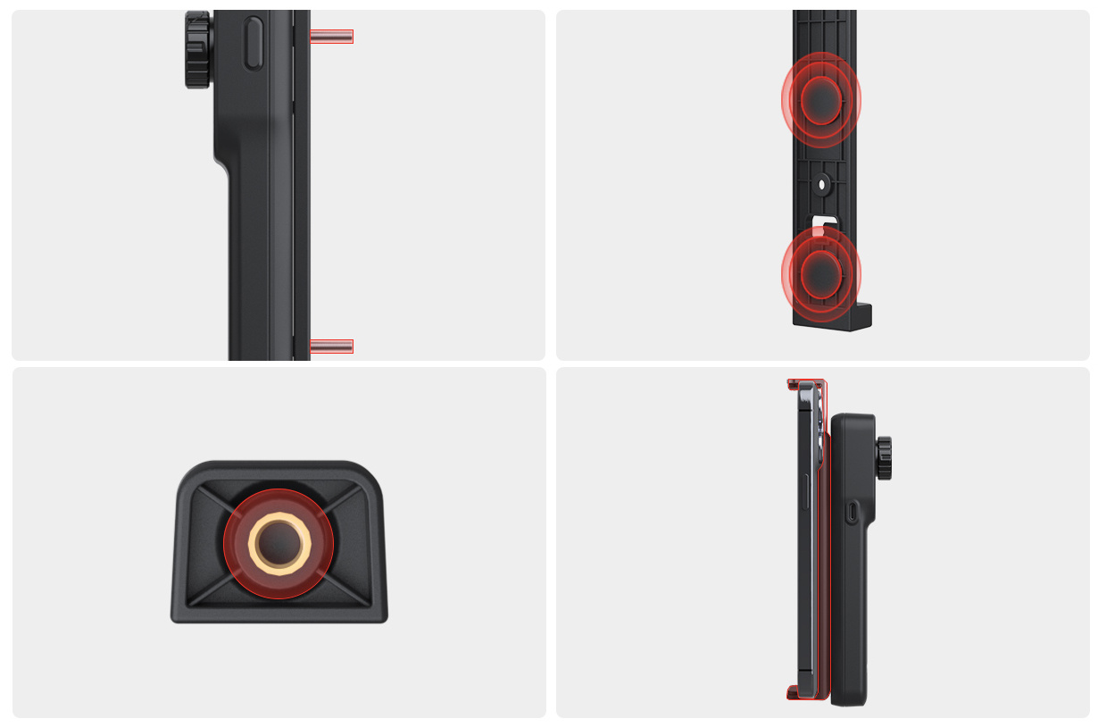 MiniX 256x192 Warmtebeeldcamera via Bluetooth