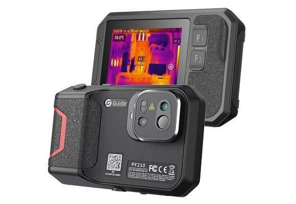 PF210 256x192, 25Hz Pocket warmtebeeldcamera