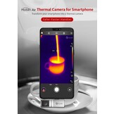 MobIR Air 120x90, 25Hz, Smartphone warmtebeeldcamera