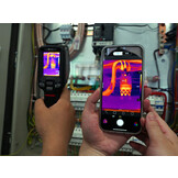 E2 Warmtebeeldcamera met 256x192 Pixels, 25HZ, en wifi