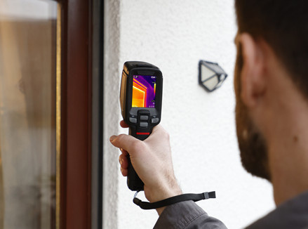 E2 Warmtebeeldcamera met 256x192 Pixels, 25HZ, en wifi