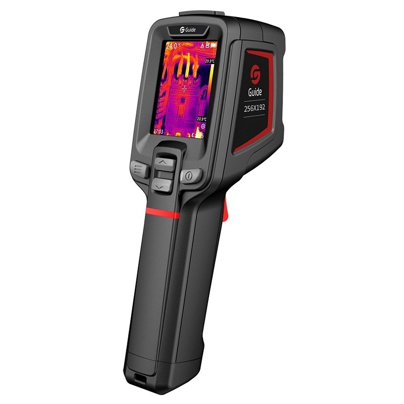E2 Warmtebeeldcamera met 256x192 Pixels, 25HZ, en wifi