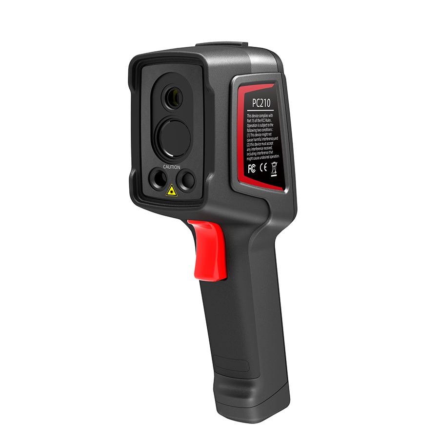 E2 Warmtebeeldcamera met 256x192 Pixels, 25HZ, en wifi