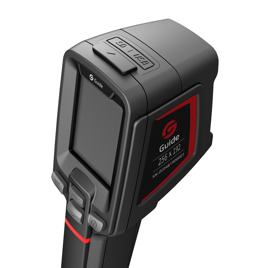 E1+ Warmtebeeldcamera met 120x90 Pixels, 25HZ, wifi en autofocus